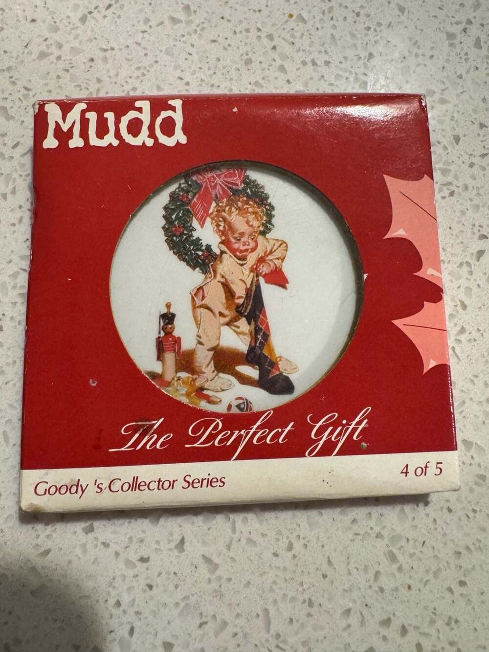 Mudd The Perfect Gift Goody's Collector Series 4 of 5